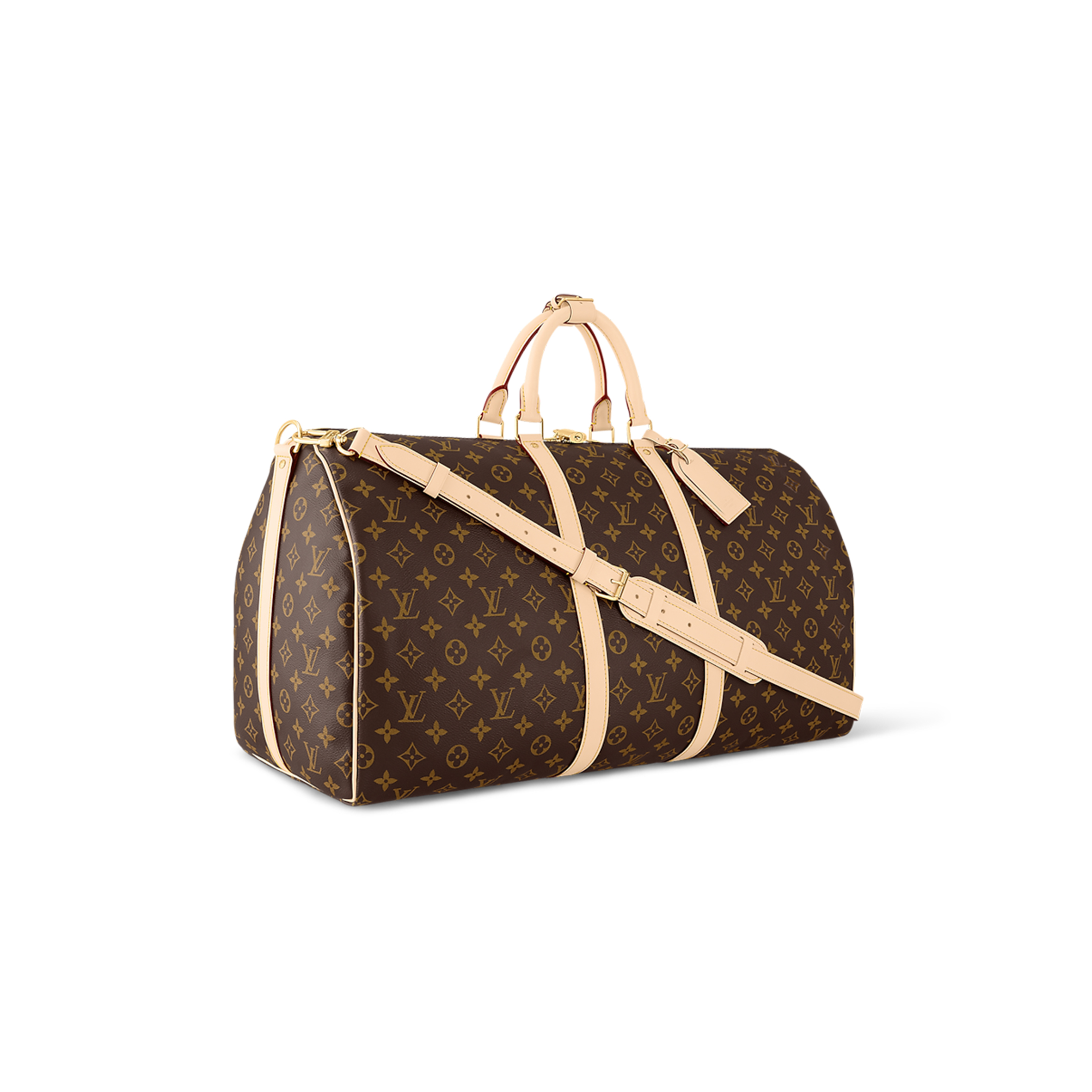 LOUIS VUITTON KEEPALL BANDOULIÈRE 55 M41414 (55*31*26cm) LOUIS VUITTON KEEPALL BANDOULIÈRE 55 M41414 (55*31*26cm)